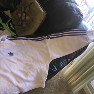 Adidas sweat suit